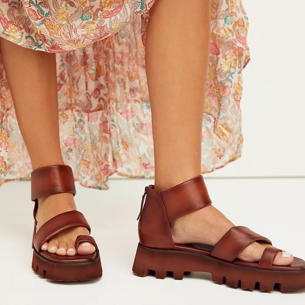 NWOT Maddox Lug Sandals from Free People